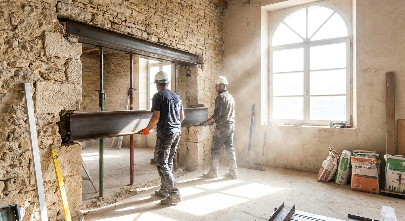 Projet de Maçon - Photo 2